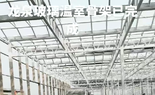 龙泉玻璃乐鱼官方网站（中国）有限公司骨架已完成